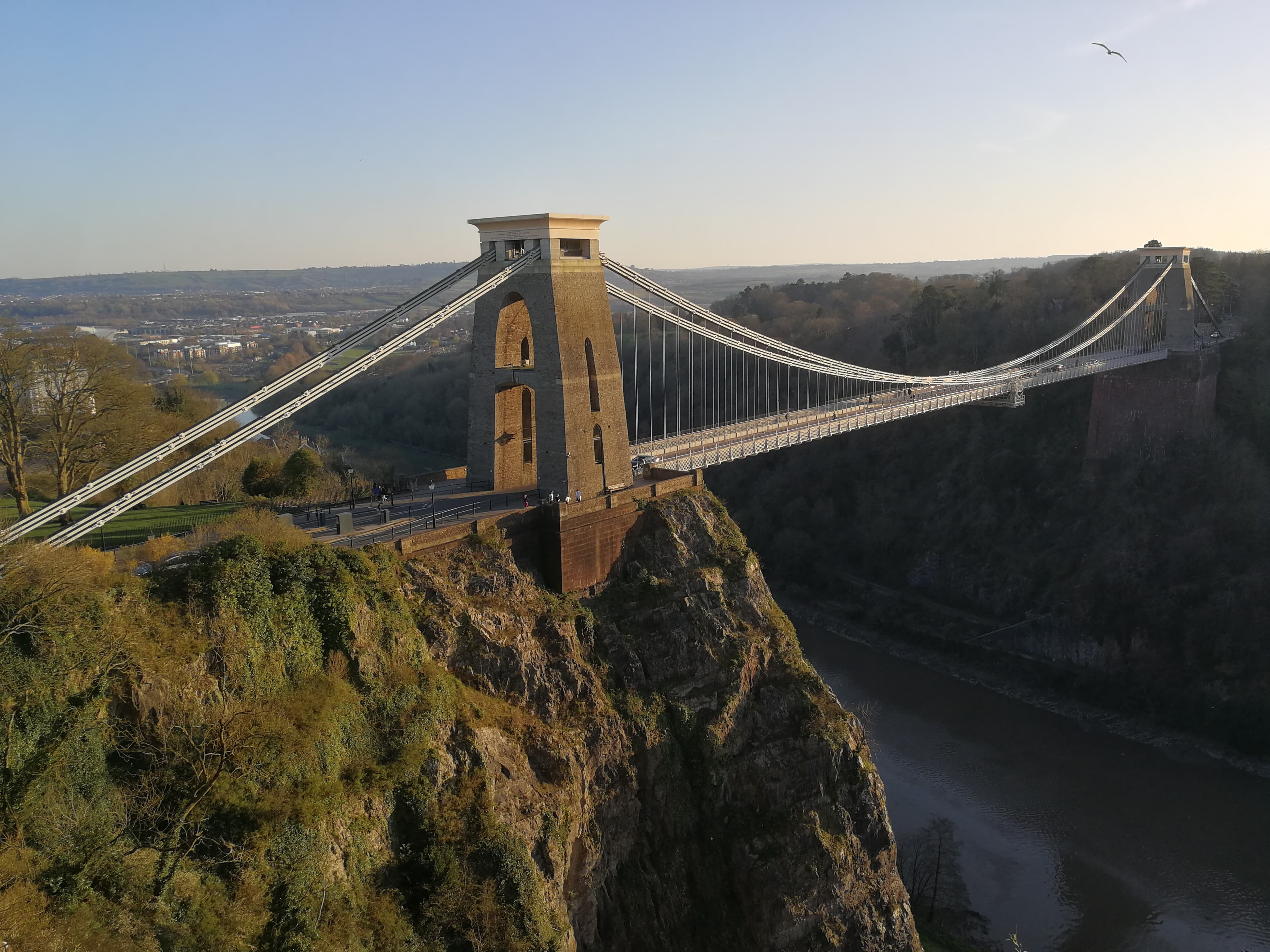 Photo of the Clifton Suspension Bridge